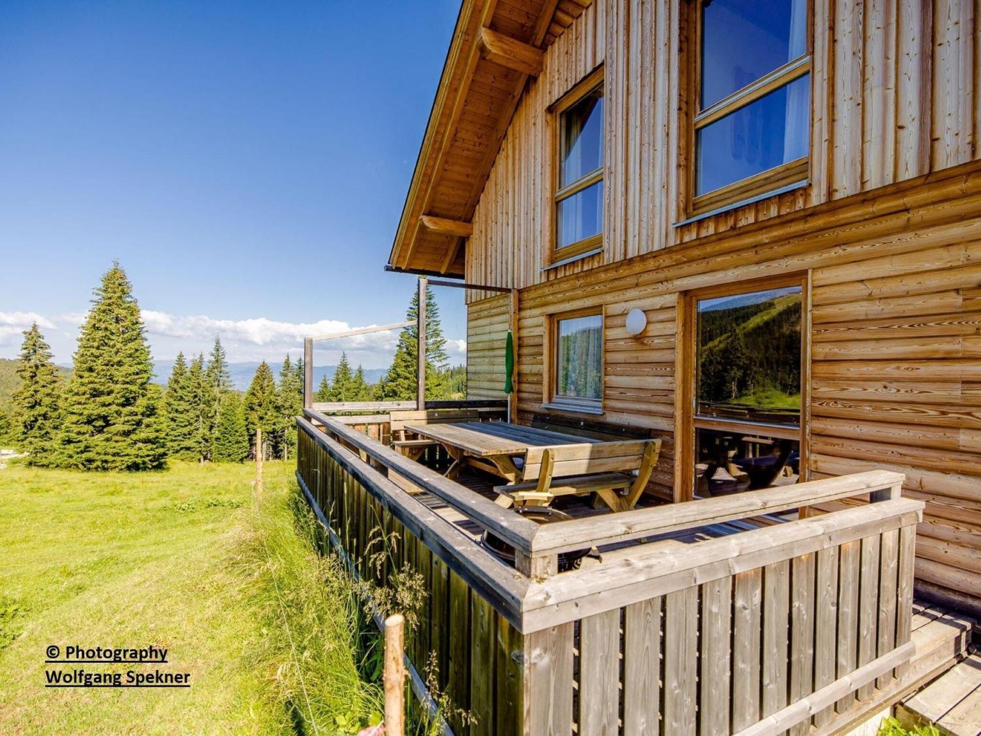 Mountain Hut With Sauna On Weinebene Villa Posch Alpe Ngoại thất bức ảnh